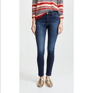 AG The Farrah Skinny Jeans 29 Dark Wash
